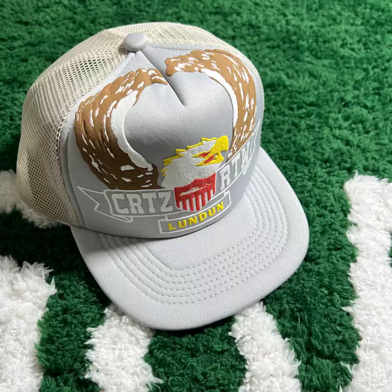 CO 绿色罐头 trucker