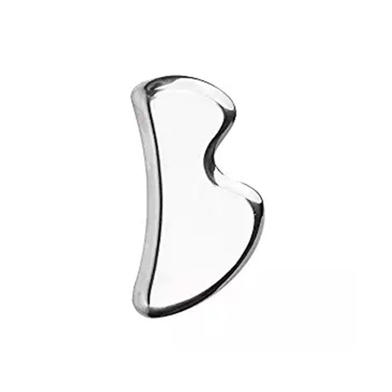 跨境不锈钢刮痧板面部刮痧 按摩器