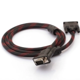 1,5 млн. DVI для VGA Cable VGA к кабелю DVI Высокоопределение данных кабель компьютеров Компьютерные аксессуары