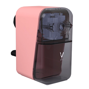 卷笔刀小学生专用手摇式转笔刀儿童铅笔刀削笔机自动进铅削笔刀绞笔刀一年级幼儿园男女孩小型便携款削笔器