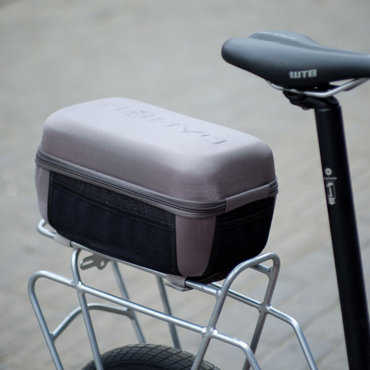折叠自行车驮包硬壳后架包山地车后货架包骑行驼包单车装备零配件