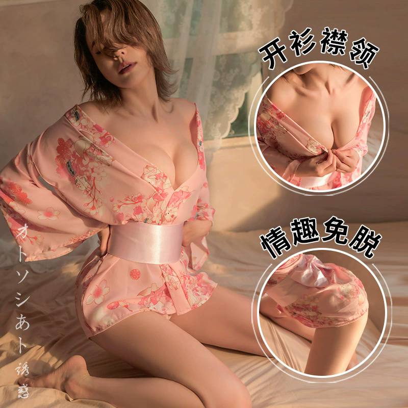 大码200斤和服睡衣内衣性感日系诱惑制服套装睡裙浴衣日式和风免