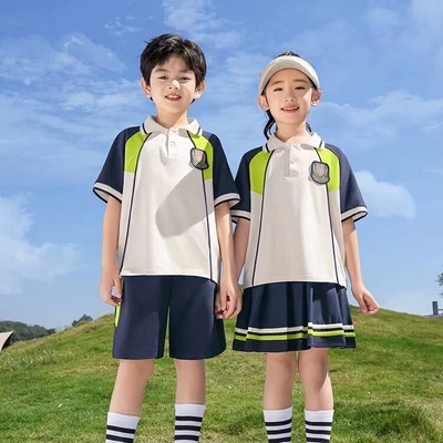 中小学生幼儿园园服儿童纯棉