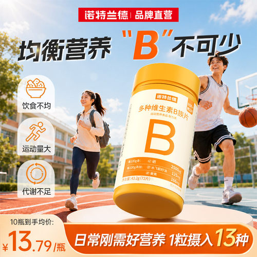 诺特兰德升级vb族复合多种维生素