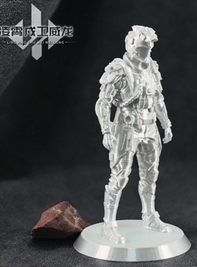 三角洲行动威龙凌霄戍卫手办游戏周边模型桌面摆件装饰品收藏道具