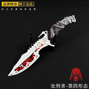 三角洲行动处刑者刀近战武器模型合金属摆件饰品礼物品未开刃道具