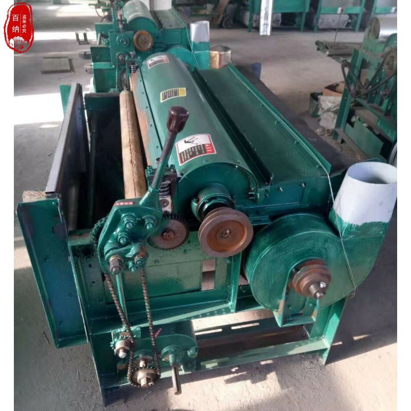 弹棉花机器设备棉花加工机器 弹花机 全自动 棉花旧棉胎开松除尘