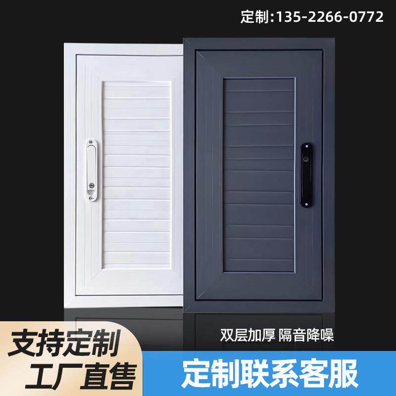 定制空调外机门检修门管道管井门消防门阳台隔断隔音门空调检修口