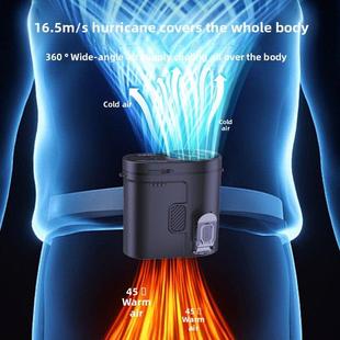 新型强力强风便携式 小型悬挂颈部皮肤 户外施工现场USB充电便携式