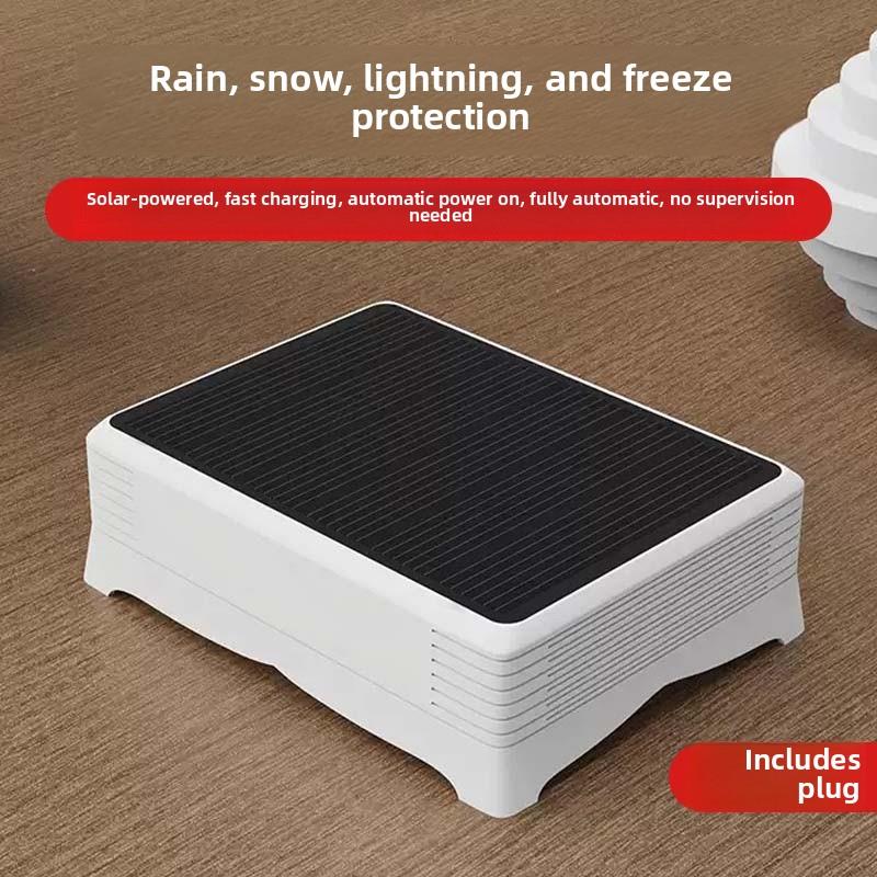 清明太阳能户外音乐播放器长电池寿命版本防雨，防冻，防潮24小时