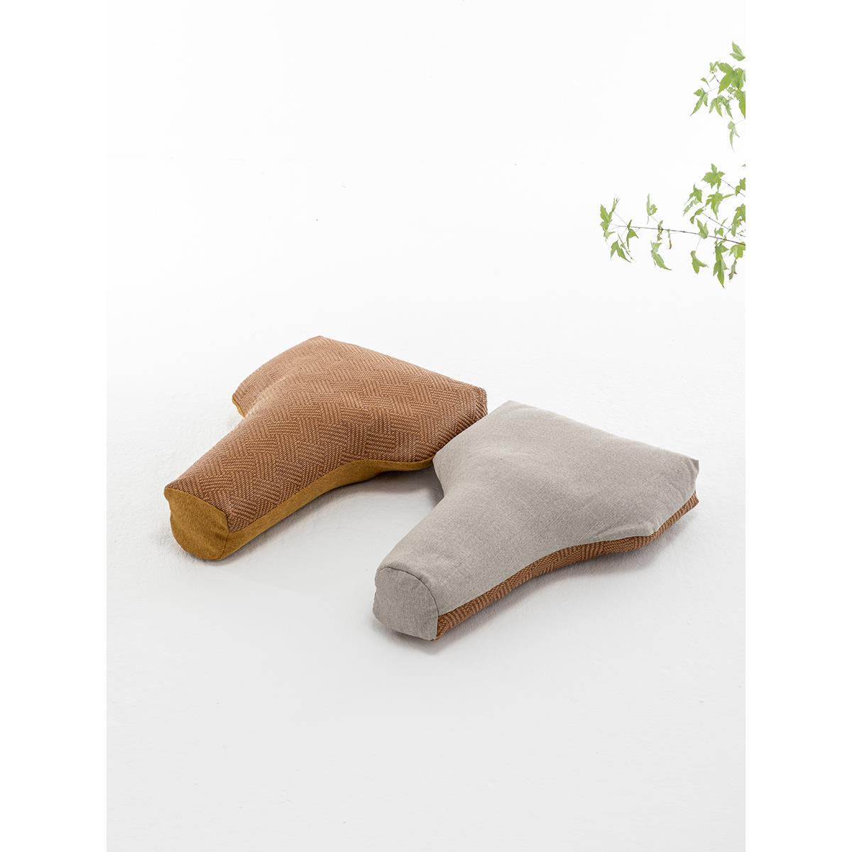 t型打坐垫双盘打坐丁字垫禅修垫蒲团禅修专用垫 双面冬夏两用藤席