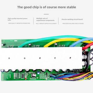 电动四轮车控制器60V3000W通用三轮车大功率直流智能无刷电机48V