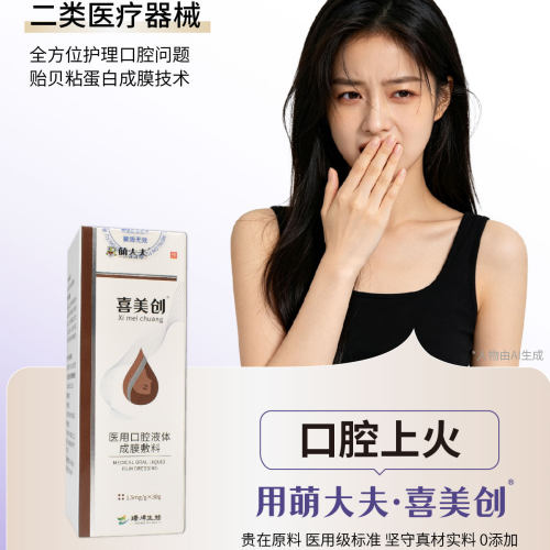 喜美创口腔喷雾剂溃疡咽炎喉咙痛