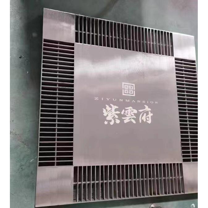 定制304不锈钢集水坑井盖201隐形井盖排水沟格栅盖板厂家直销