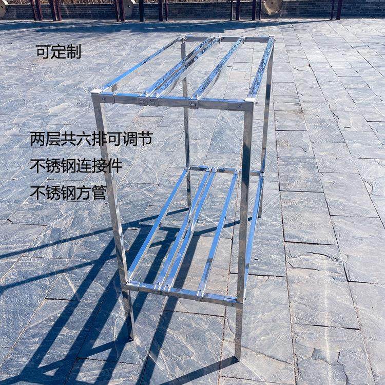 方管简约款兰花架不锈钢 特厚不锈钢连接件专用架 花架 随意调节,搬运/仓储/物流设备,脚手架,淘宝优惠券,粉丝福利购,淘宝优惠卷
