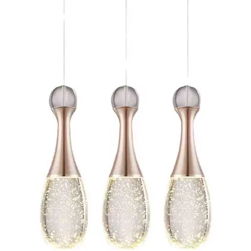 Люстра для кровати, бокал, барная леска, настенный светильник для гостиной, легкий роскошный стиль