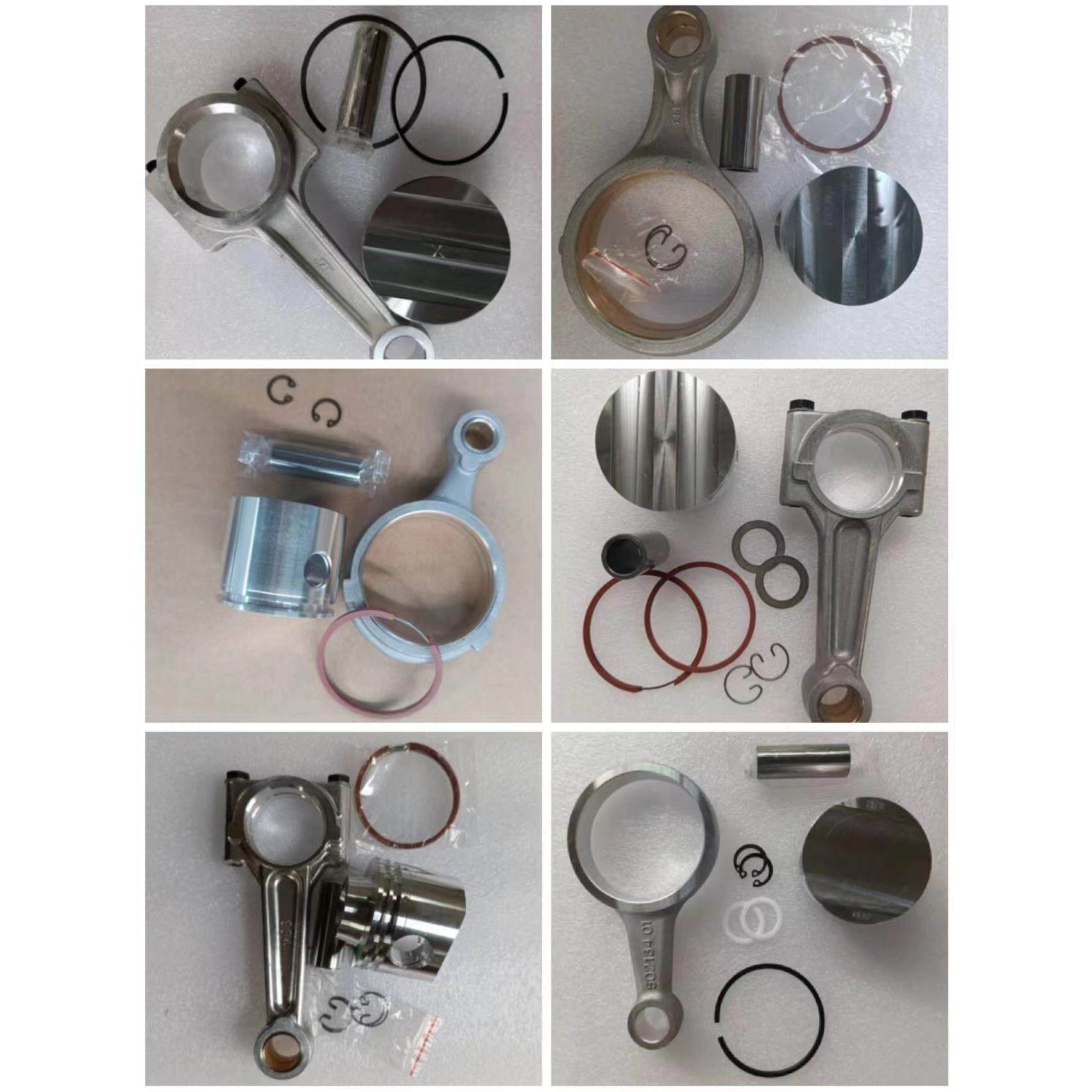 冷库制冷压缩机活塞连杆环比泽尔谷轮雪梅雪鹰冻库半封闭机组曲轴