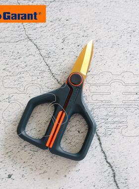 德国霍夫曼GARANT电工剪 带双成分握柄和钢丝剪切器 TiN涂层140mm