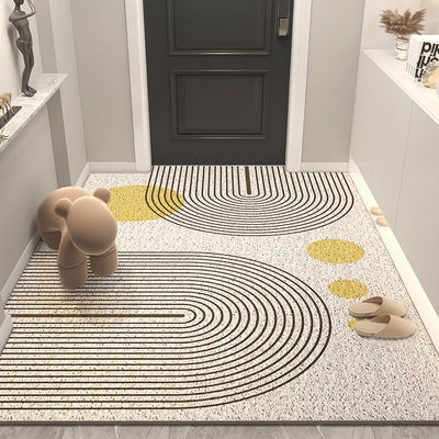 入户门丝圈地垫加厚入户地垫室内外线圈脚垫蹭土门前玄关pvc地垫