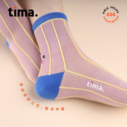 tima袜噻袜可爱女士百搭四季款