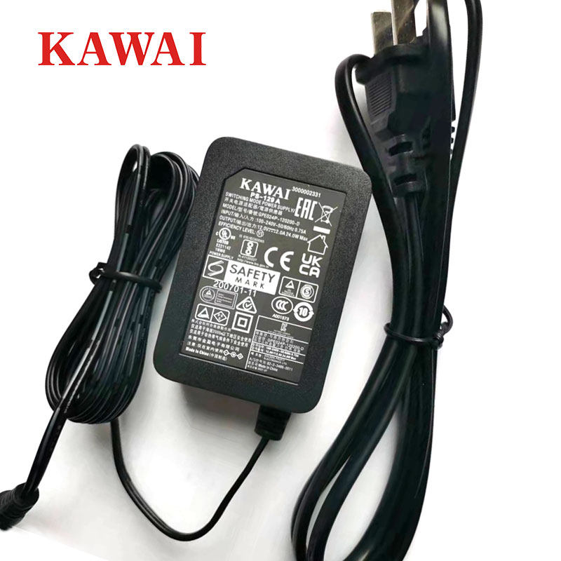 KAWAI卡瓦依电钢琴原装电源PS-129卡哇伊es110数码钢琴适配器12V