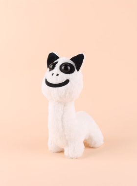 Zoonomaly畸形动物园游戏周边毛绒玩具恐怖游戏公仔菊花枪玩偶