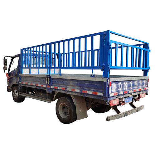 定制平板车折叠高栏定做货车围栏护栏加高内高栏改装挂车挡板花栏