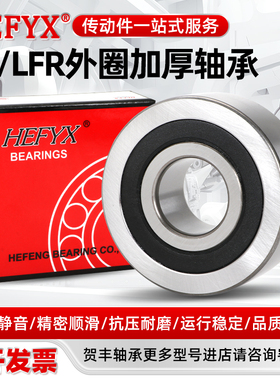 外圈加厚型深沟球滚珠轴承 LR200 LR201 LR202 LR203 LR204 LR205