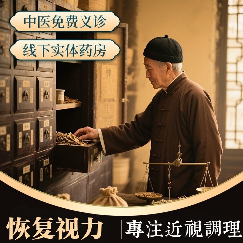 护眼近视眼疲劳护眼膏中药调理近视眼辅助干涩眼部模糊保护视力方