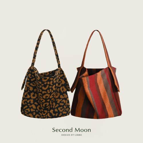 山羊绒托特包单肩斜挎包