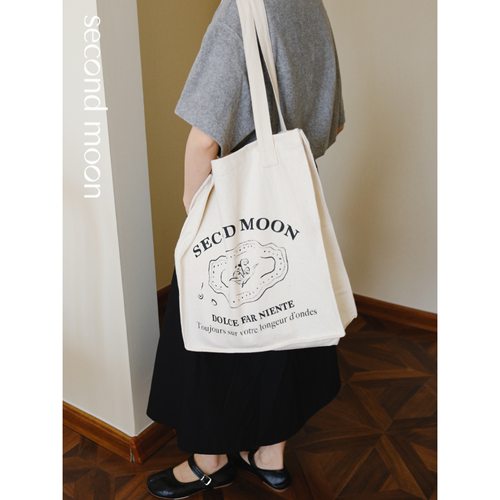 小众单肩手提日系ins韩风帆布包