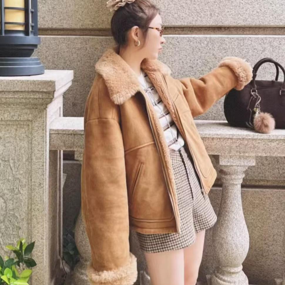 2024冬季新款高端定制DN皮草百搭