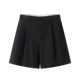 百搭显瘦质感 新款 DN高端定制高腰打褶休闲短裤 女2026春季