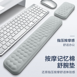 防腱鞘鼠标垫炎护腕硅胶键盘垫防肌腱压力男女生办公游戏手托垫子