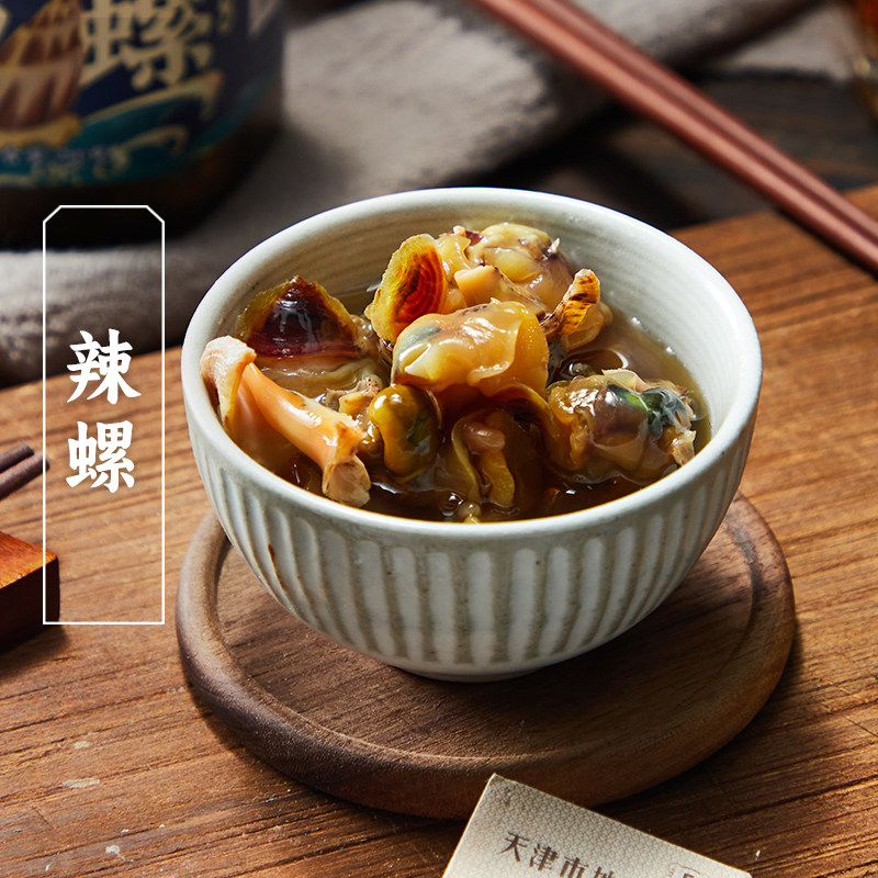 三关六码头舟山特产辣螺腌制螺酱下饭菜贝壳类肉海鲜海螺即食罐头,水产肉类/新鲜蔬果/熟食,贝类制品,淘宝优惠券,粉丝福利购,淘宝优惠卷