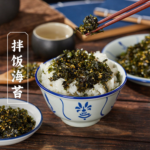 三关六码头拌饭海苔126g/袋