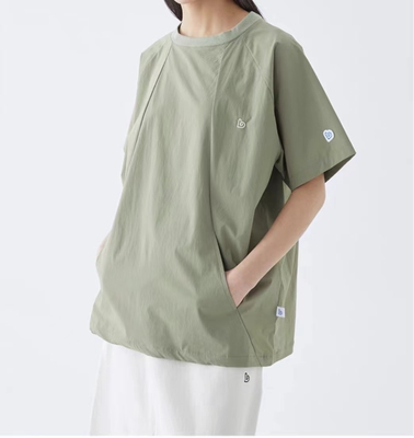 夏季户外运动速干短袖男女