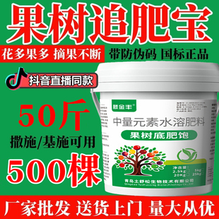 果树底肥国标正品宝厂家直销果树专用肥强健树势提高免疫生物肥料