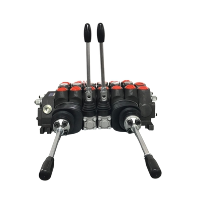 DCV100一控二 100L/分钟 分片式液压多路阀