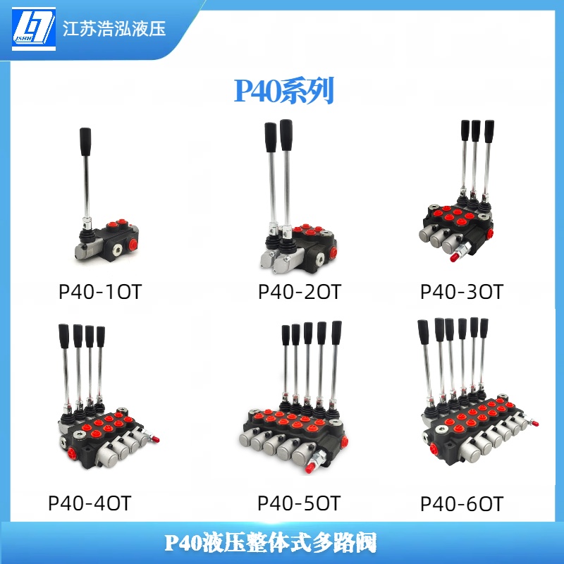 P系列整体式多路换向阀厂家直销