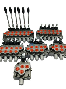 意大利Walvoil沃尔福SD5系列液压多路换向阀SD5系列液压