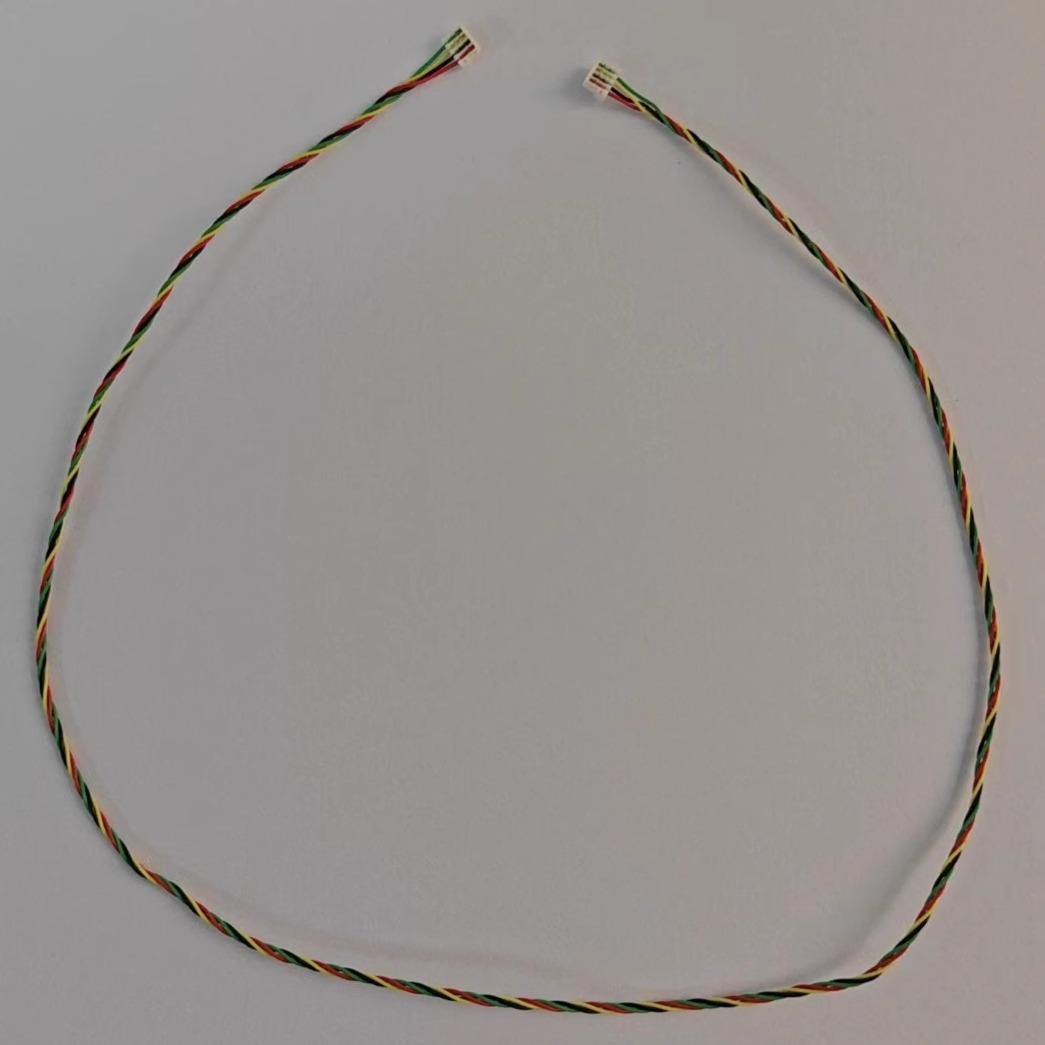 普地磁电外骨骼编码器专用端子线迷你小型485机械人外骨骼端子线