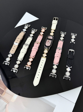 适用小米手环10小米手环9小米手环配件新款女士腕带红米watch5