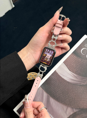 适用于苹果s11苹果S10手表iwatch7女款通用苹果s9表带S8