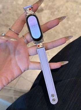 适用小米新款手环10nfc智能手表小米手环9Pro表带8Pro红米watch5