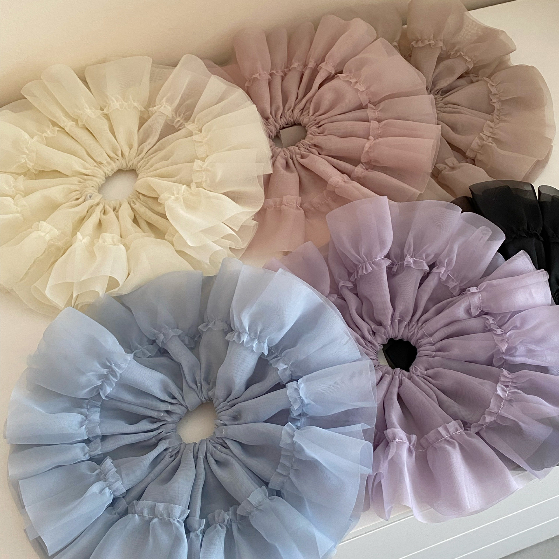 春夏新款超大号蓬松网纱裙摆大肠发圈复古时尚高级感马尾发绳头花,饰品/流行首饰/时尚饰品新,发饰,淘宝优惠券,粉丝福利购,淘宝优惠卷