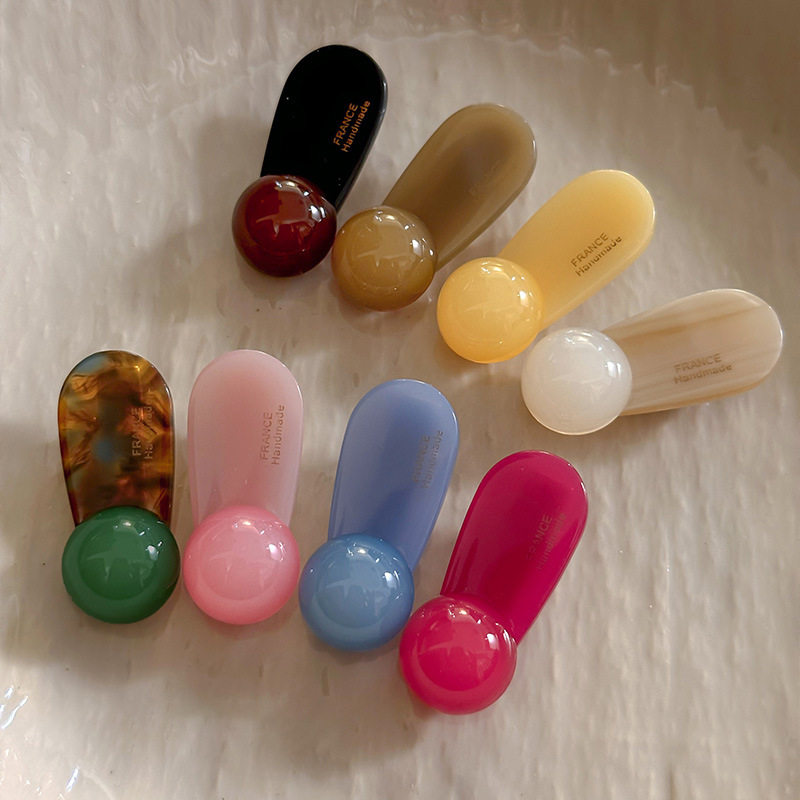 圆球韩系发夹女2026新款高级感侧边碎发刘海夹子小发夹头饰鸭嘴夹,饰品/流行首饰/时尚饰品新,发饰,淘宝优惠券,粉丝福利购,淘宝优惠卷