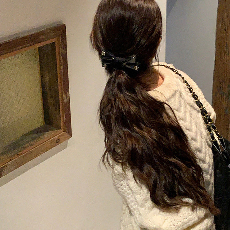 日常好用黑冰糖发夹小蝴蝶结闪钻刘海夹发饰头饰饰品侧边夹气质,饰品/流行首饰/时尚饰品新,发饰,淘宝优惠券,粉丝福利购,淘宝优惠卷