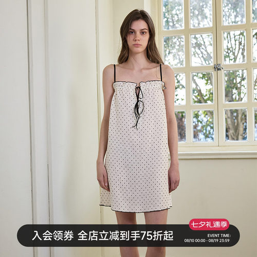 sofu吊带裙睡裙女可外穿