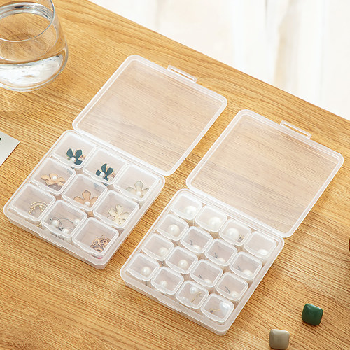 防氧化首饰盒耳钉便携项链